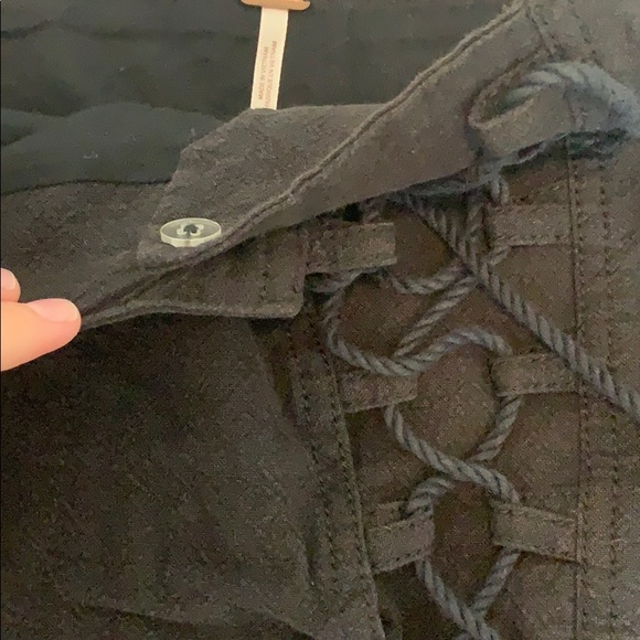 tie up free people skirt - Picture 6 of 6